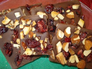 Cranberry Almond Bark