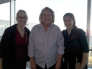 Jen, Martha & Meagan at the Denver Airport