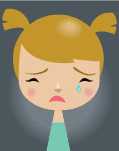 Sad girl