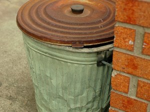 trash can