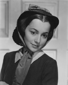 Olivia de Haviland as Melanie Wilkes in Gone with the Wind